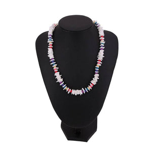 Rainbow Shell Chip Necklace from PHS International