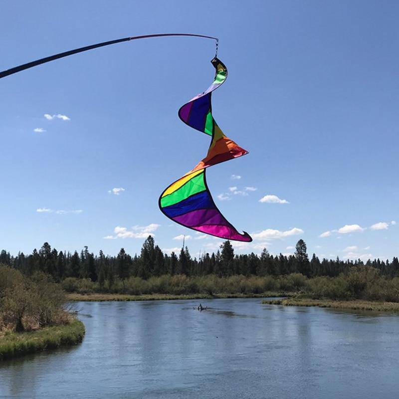Rainbow Solo Spinner | In The Breeze | Coastal Gifts Inc