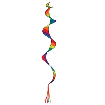 Rainbow Stripe Twister 48 Inch | In The Breeze | Coastal Gifts Inc