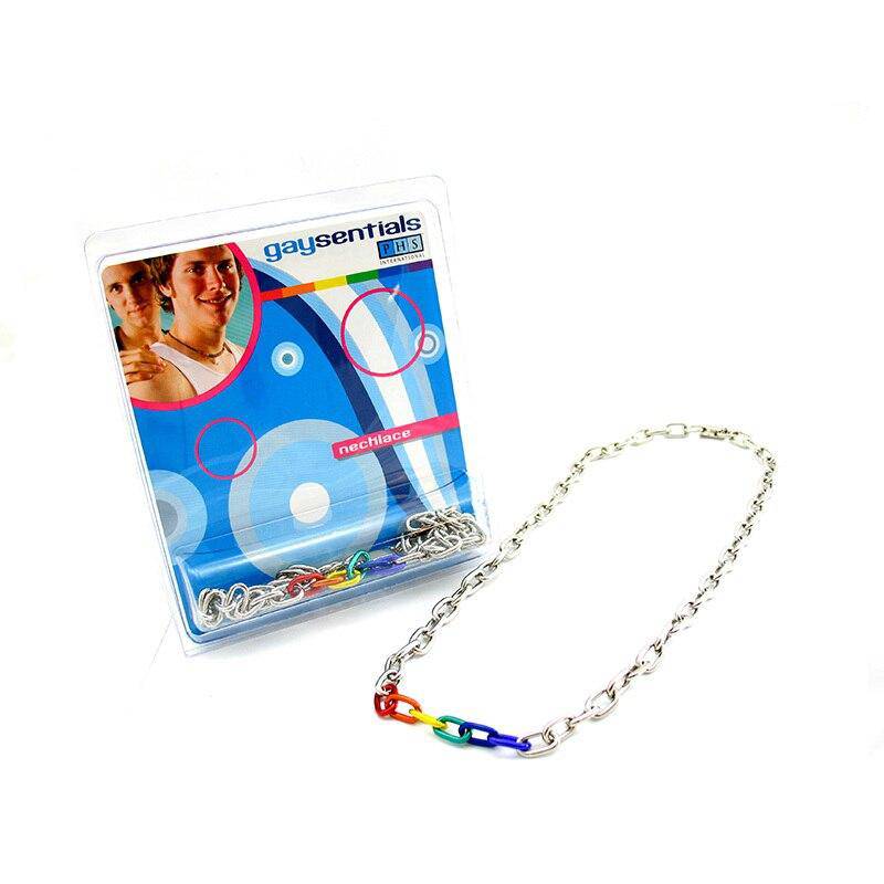 Silver Links Necklace from Gaysentials