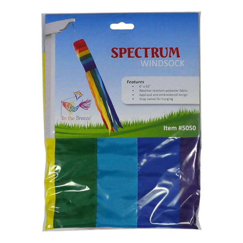 Spectrum 50 Inch Windsock from In The Breeze