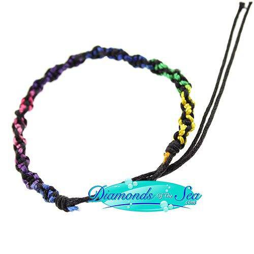 Spiral Rainbow Bracelet from Monster Trendz