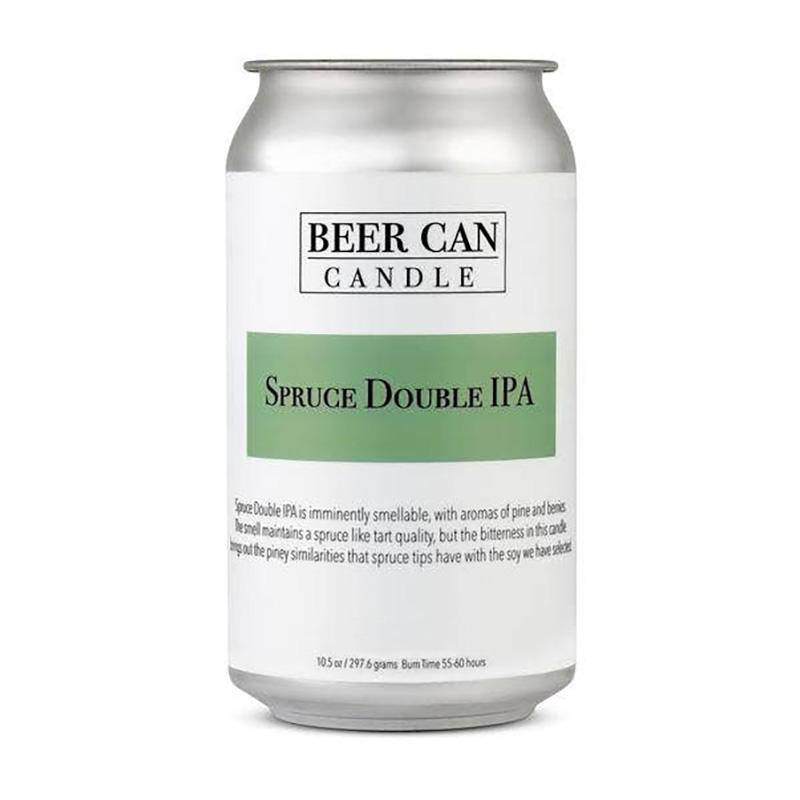 Spruce Double IPA Beer Can Candle from Beer Can Candles