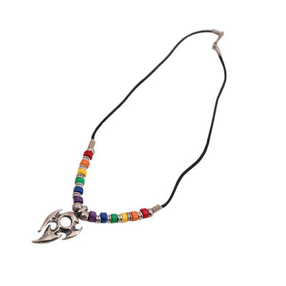 Tribal Ceramic Beads Necklace | PHS International | Coastal Gifts Inc