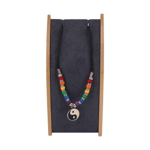 Yin Yang Ceramic Beads Necklace from PHS International